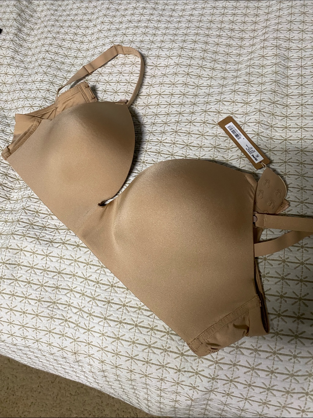 Skims Wireless Form Nursing Bra Size 38c